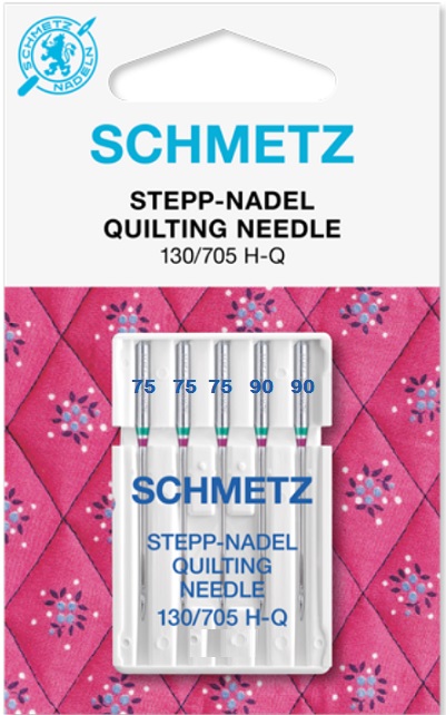 AGUJA SCHMETZ ACOLCHADO QUILTING 130 705 H-Q 75/11 - 90/14